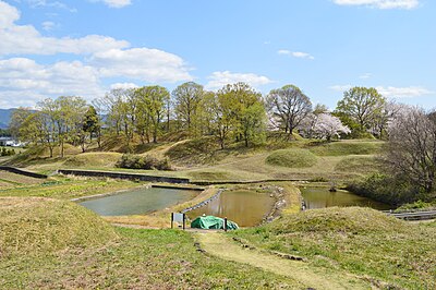 新沢千塚古墳群