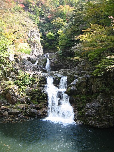 西中国山地国定公園