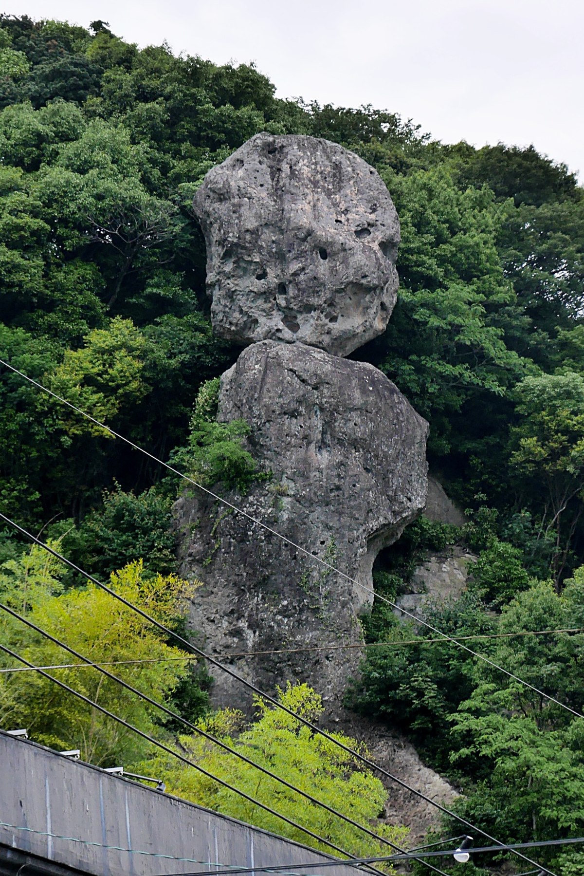 時津町