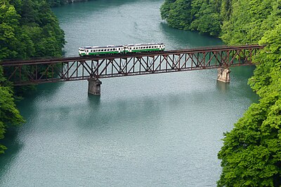 第三只見川橋梁