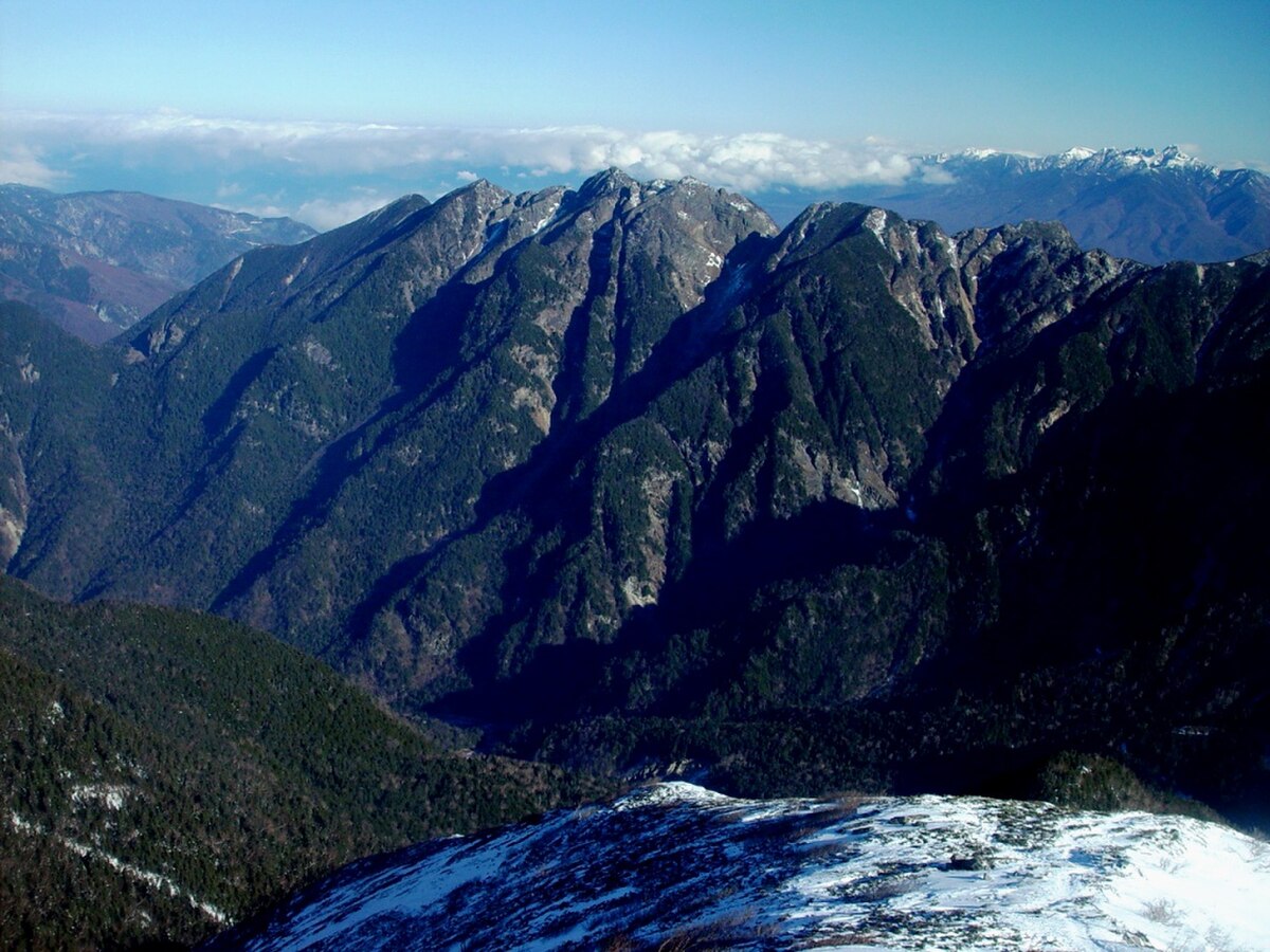 Mount Nokogiri (Akaishi)