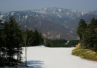 信州松本野麥峠滑雪場