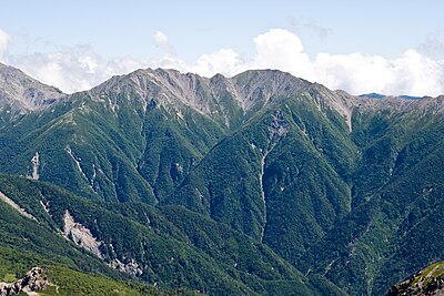 農鳥岳