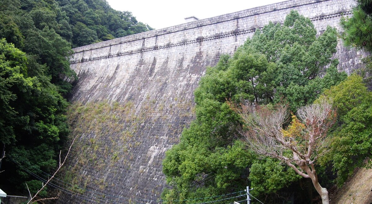 Nunobiki Dam