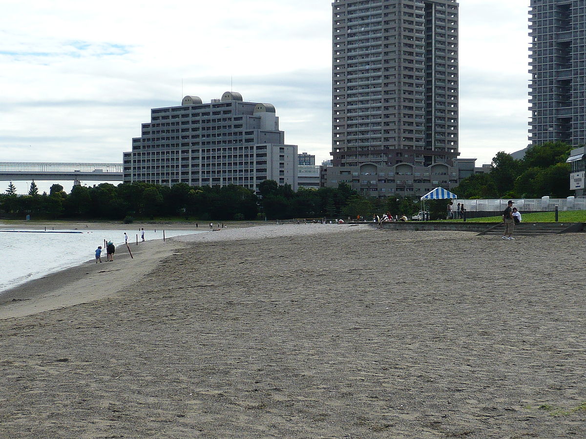 御台場海濱公園