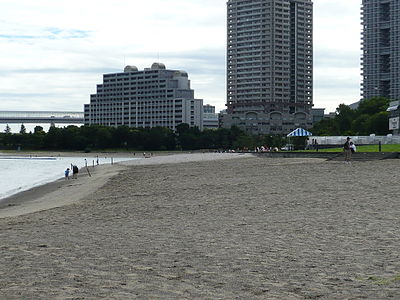 Odaiba Marine Park