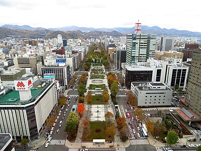 오도리 공원