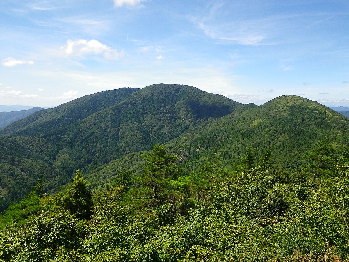 Ōeyama (mountain range)