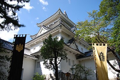 大垣城