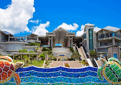 Okinawa Churaumi Aquarium