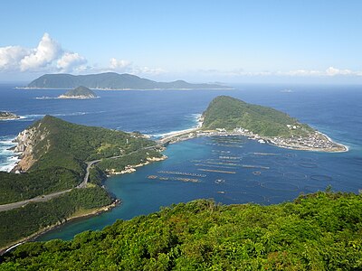 沖の島