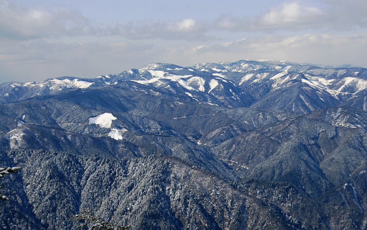 Oku sangai take