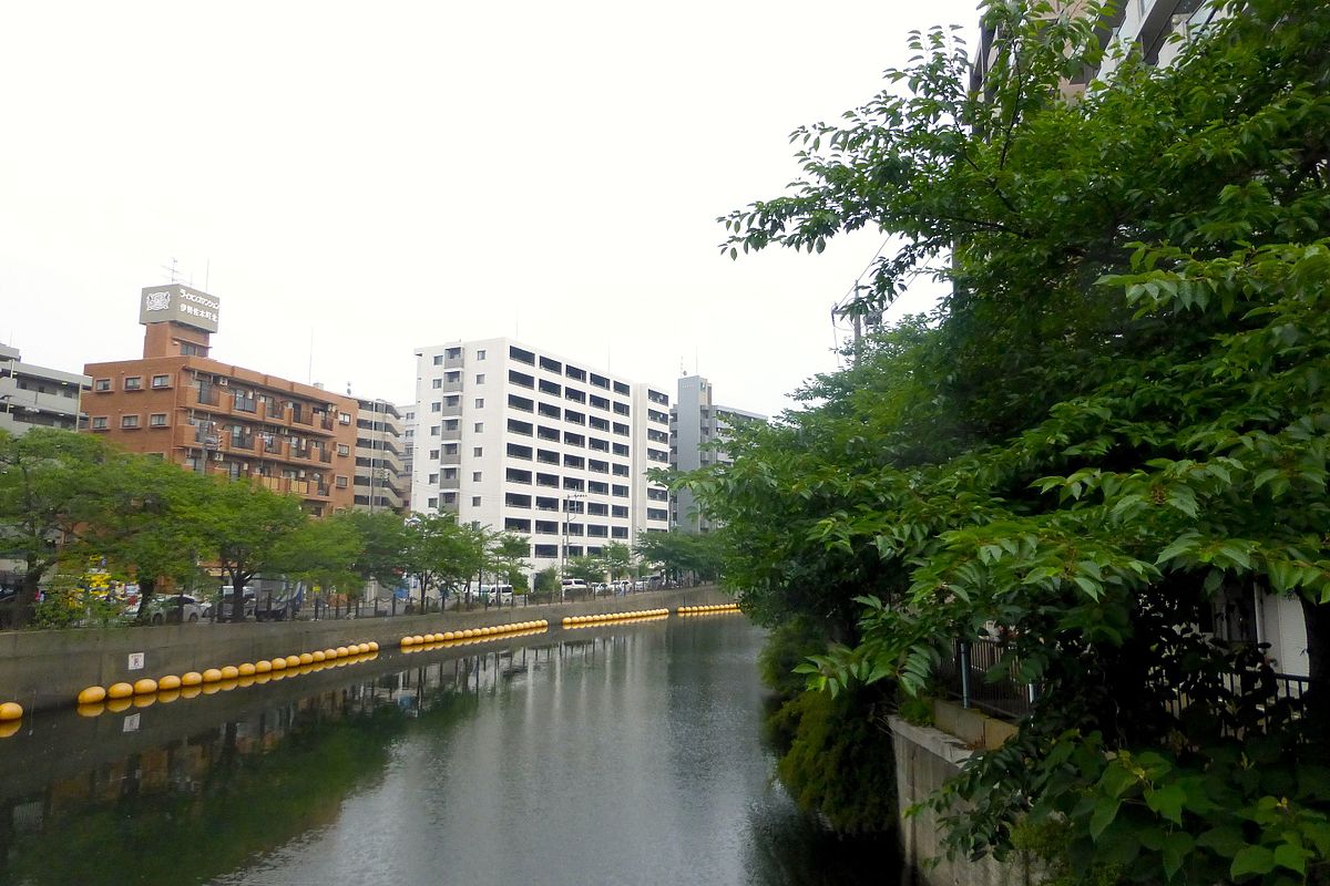 大岡川