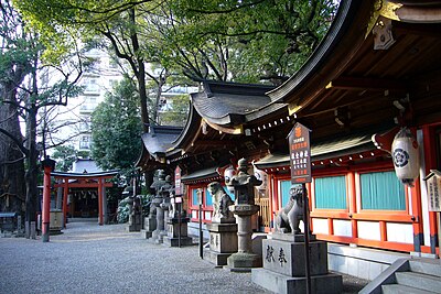 Hirano Ward, Osaka
