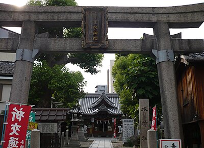 Joto Ward, Osaka