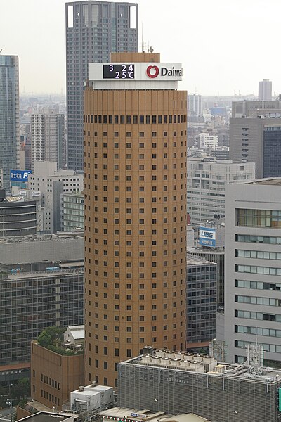 Osaka Marubiru Building
