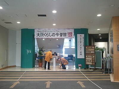 大阪くらしの今昔館