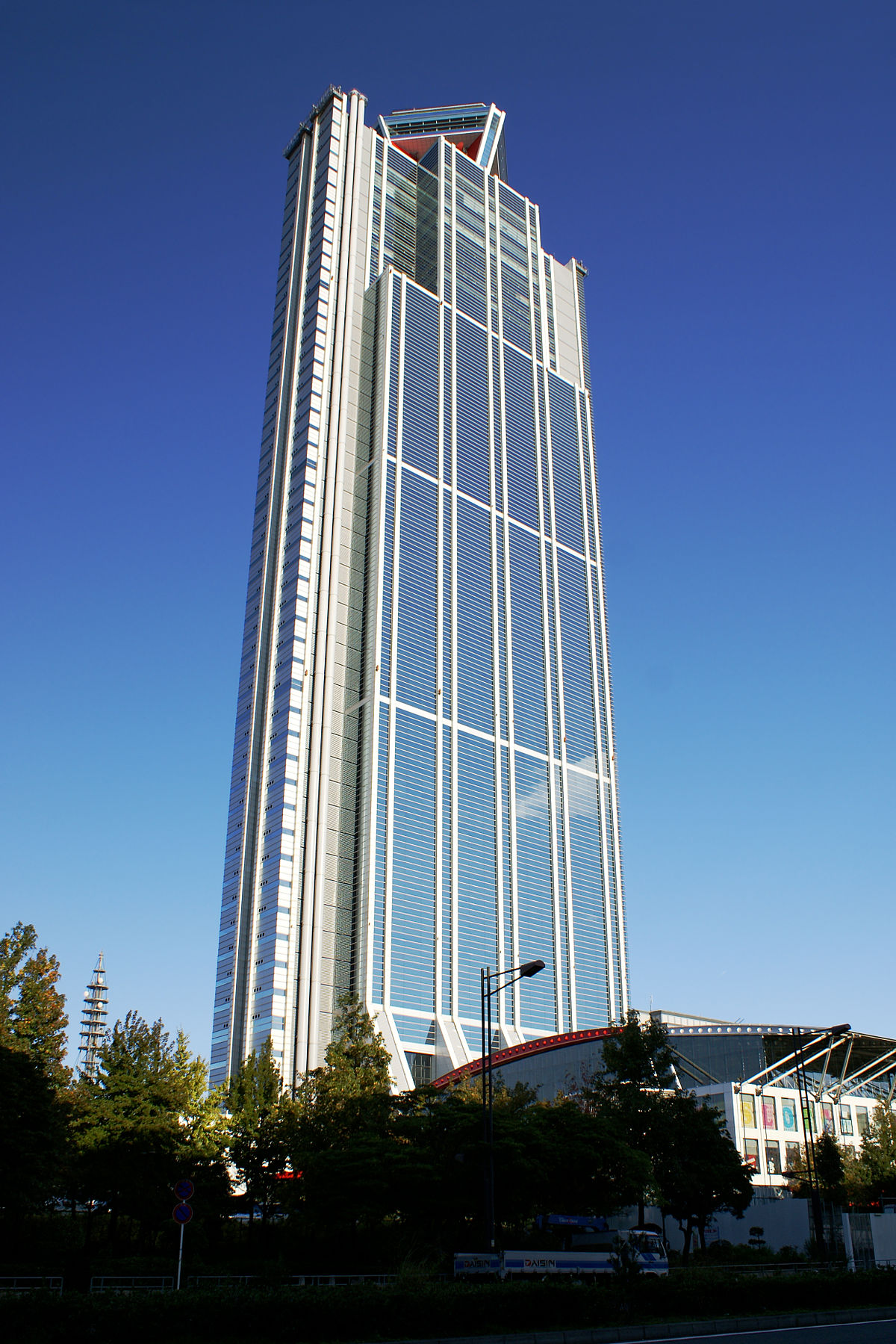 大阪府咲洲庁舎