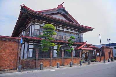 太宰治記念館 「斜陽館」