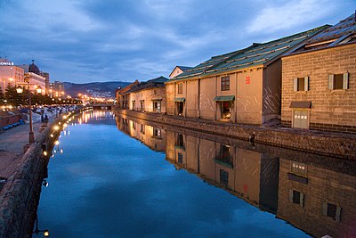Otaru Canal