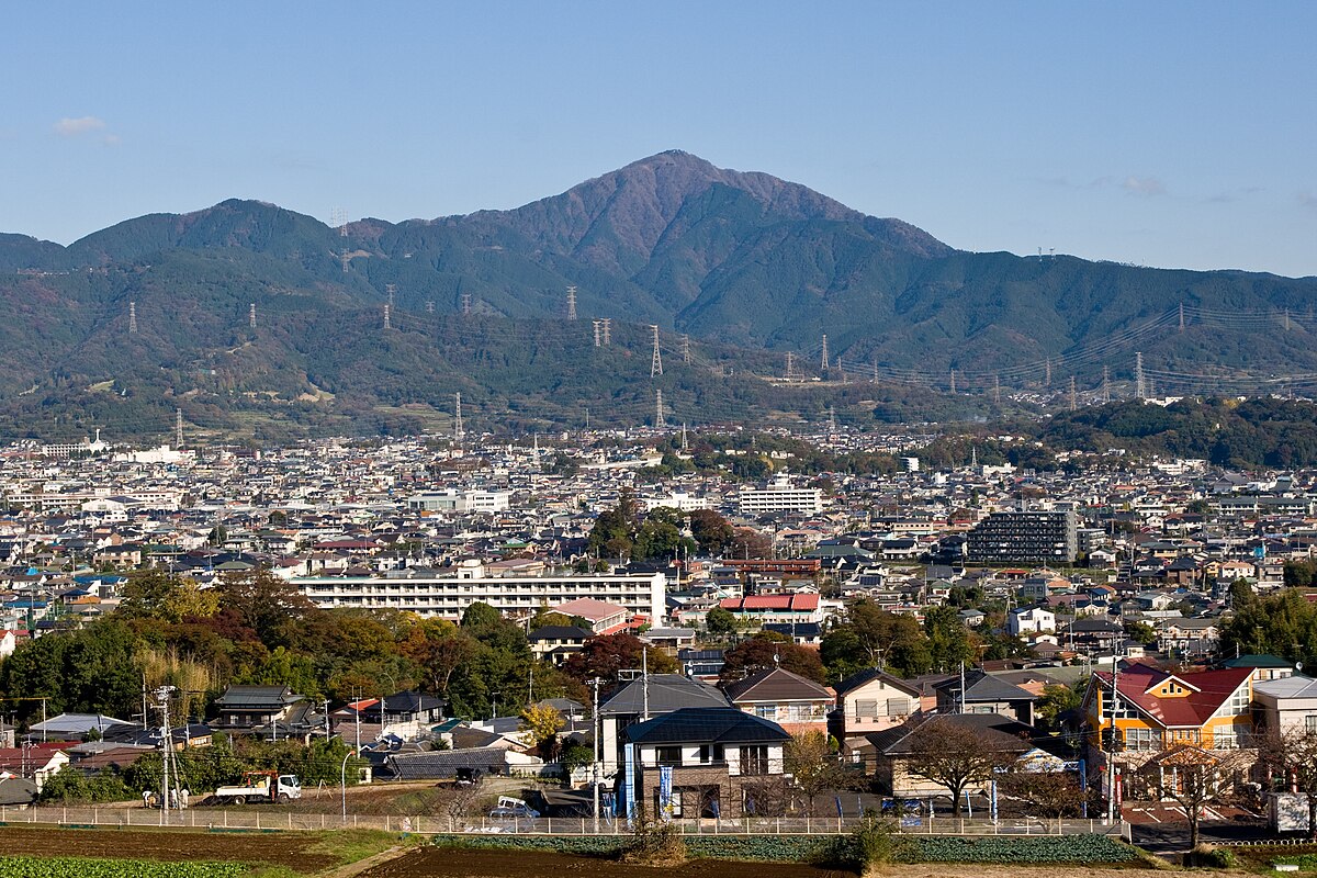 Mount Ōyama (Kanagawa)