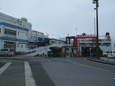 浜金谷港
