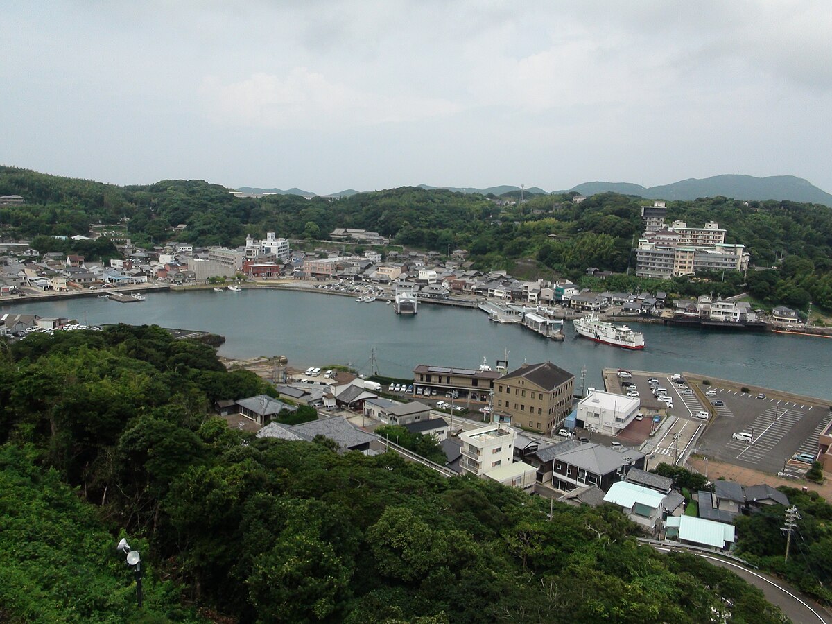平戸港