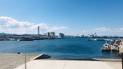 相馬港