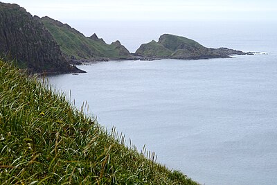 礼文島
