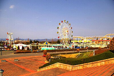 Roadside station Koube Fruit Flower Park Oosawa