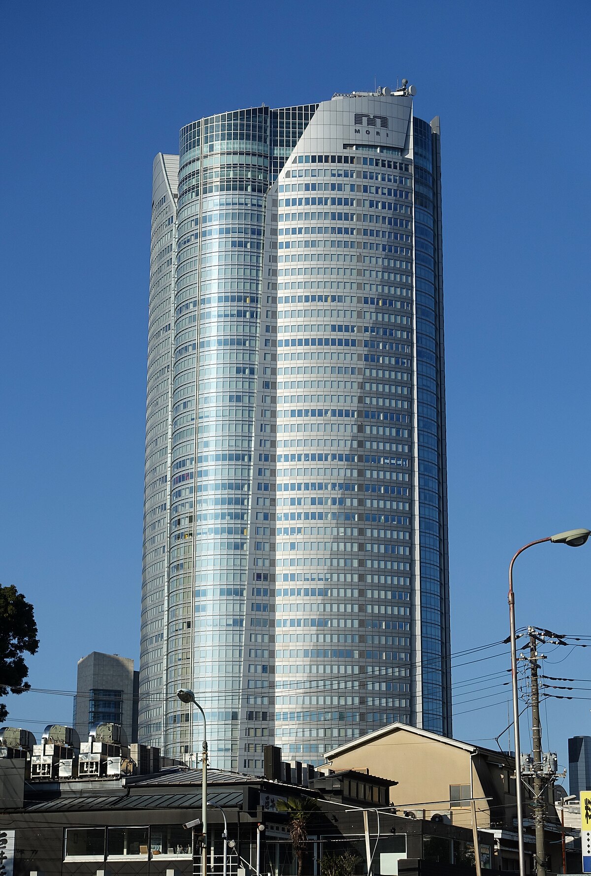 六本木新城森大樓