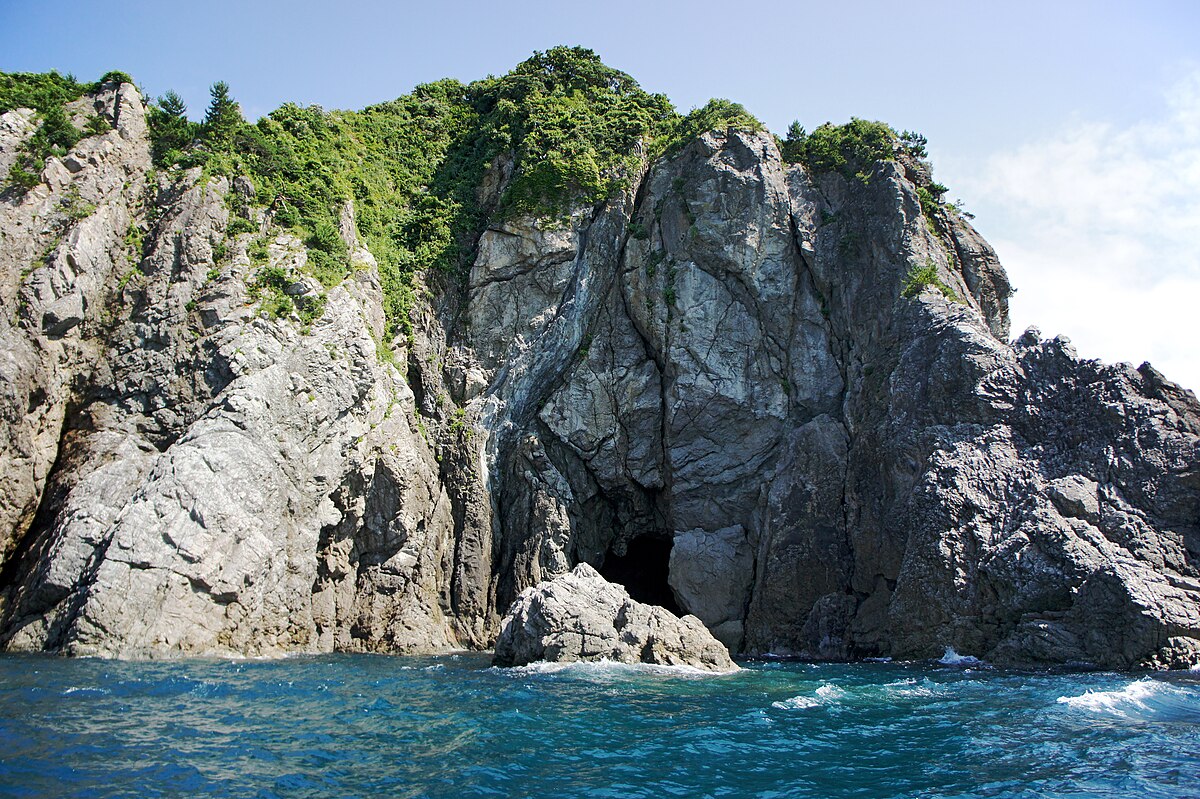 山陰海岸地理公園