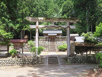 三大神社