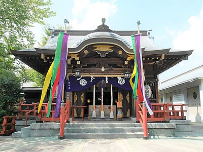 Sanya Hachiman Shrine