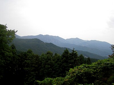 脊振山地
