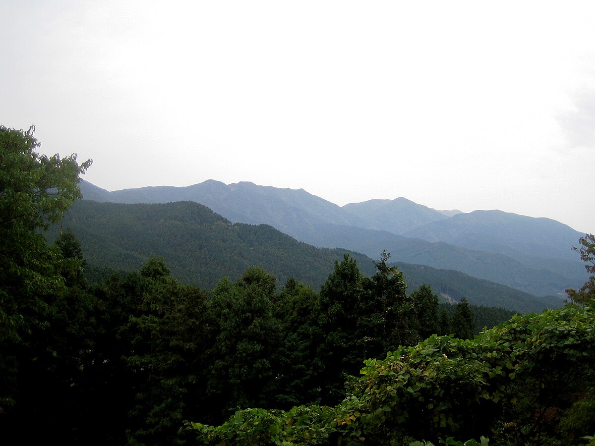 脊振雷山県立自然公園