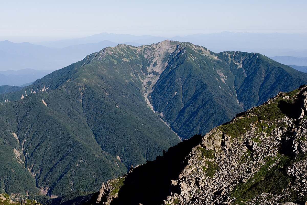 Mount Senjō (Akaishi)