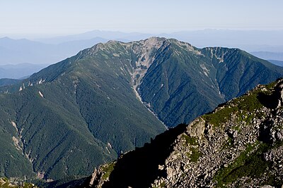 Mount Senjō (Akaishi)