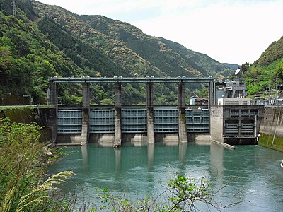 Setoishi Dam