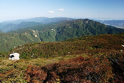 釈迦ヶ岳
