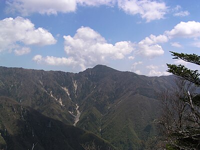 釈迦ヶ岳