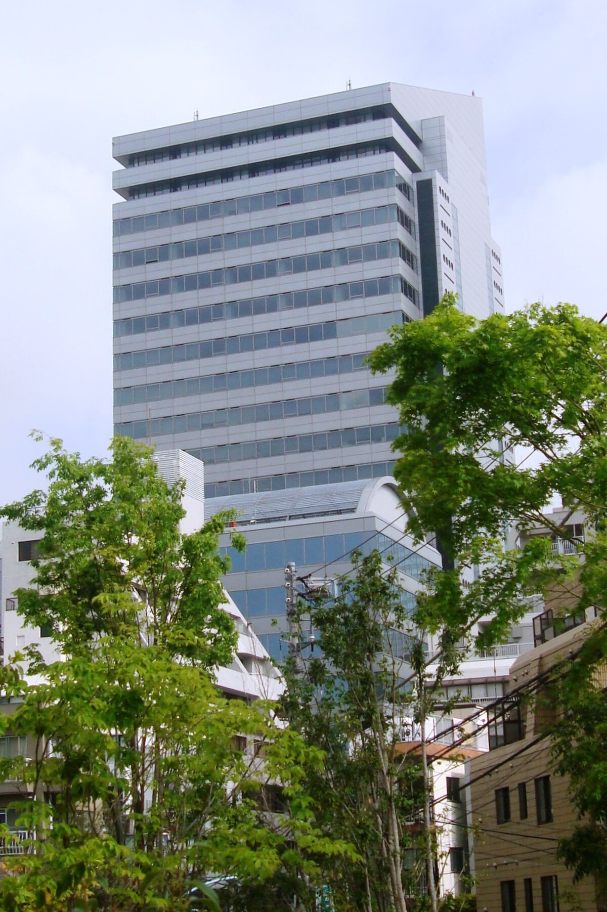 Shibuya Infoss Tower