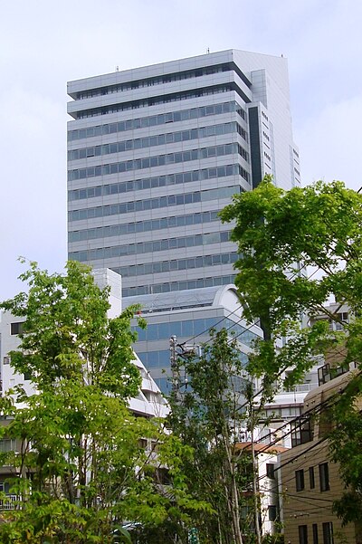 Shibuya Infoss Tower