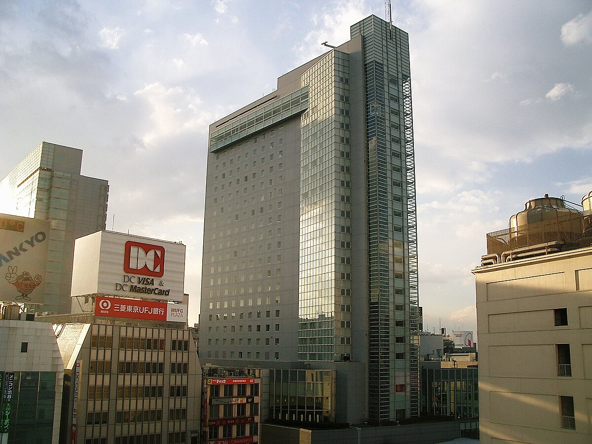 渋谷マークシティ