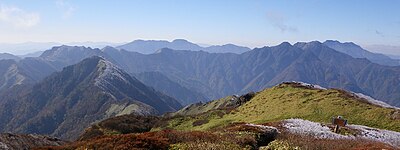 四国山地
