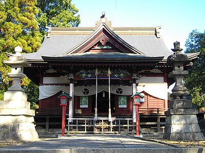 下野國一社八幡宮