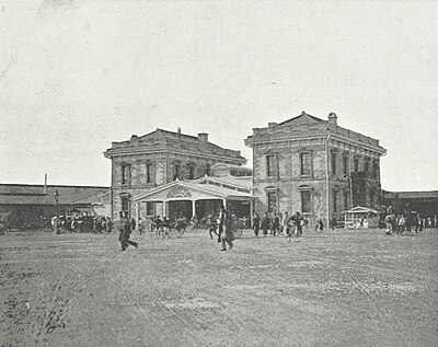 汐留駅