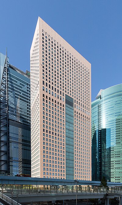 Shiodome Tower