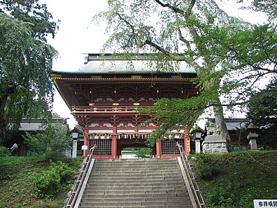 Shiogama Shrine