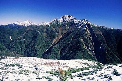 塩見岳